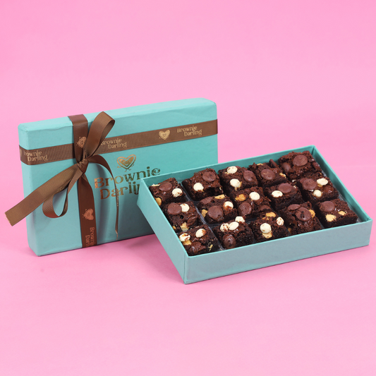 Raksha Bandhan Celebration Gift Box - Mini-Bites Brownie Darling