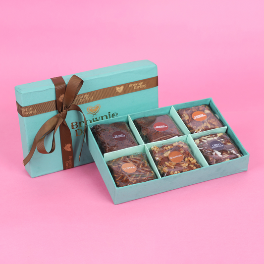 Raksha Bandhan Celebration Gift Box Brownie Darling