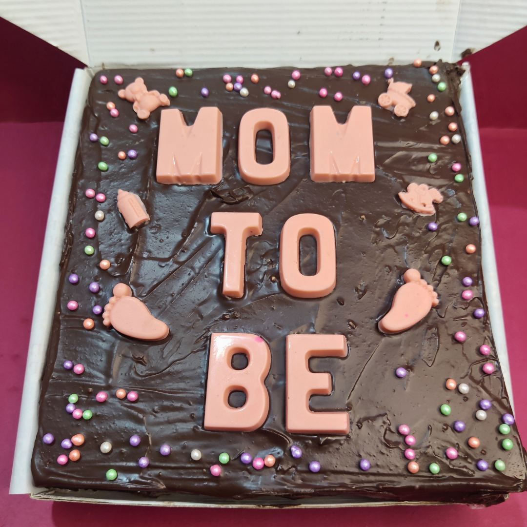 Custom Message Brownies