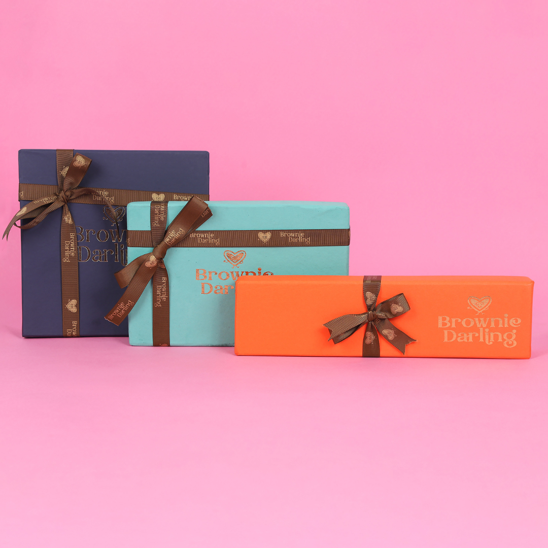 Raksha Bandhan Celebration Gift Box Brownie Darling