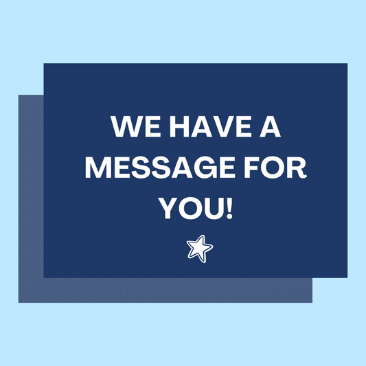 Custom Message Card Brownie Darling