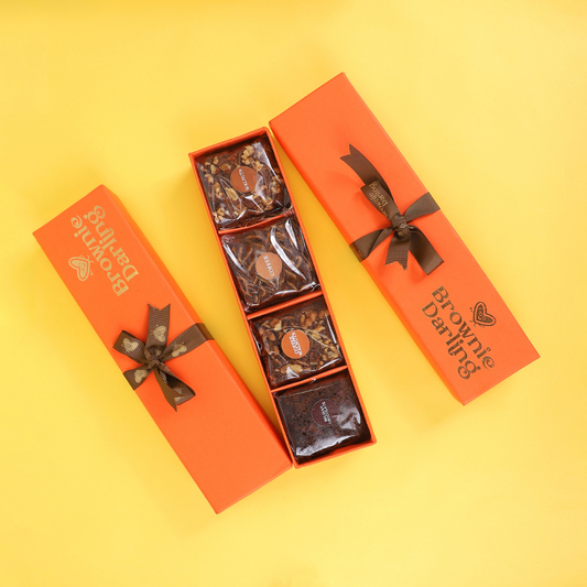 Raksha Bandhan Celebration Gift Box - Pack of 4 Brownie Darling