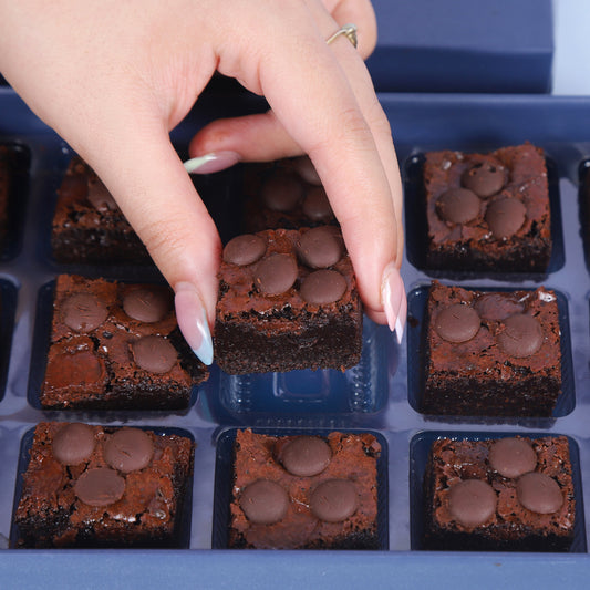 Double Chocolate - Mini Bites Brownie Darling