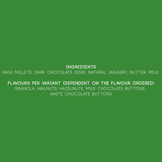 Gluten-Free Ragi Brownies - Slab Brownie Darling