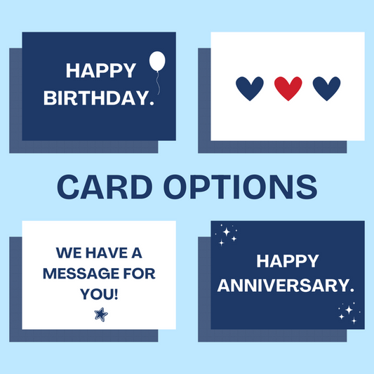 Polaroid + Custom Message Card Brownie Darling