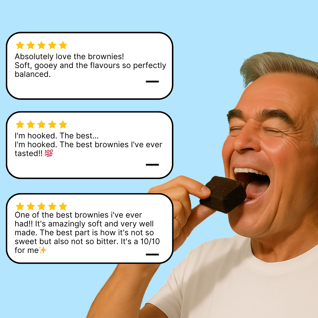 M&M's Brownies - Slab Brownie Darling