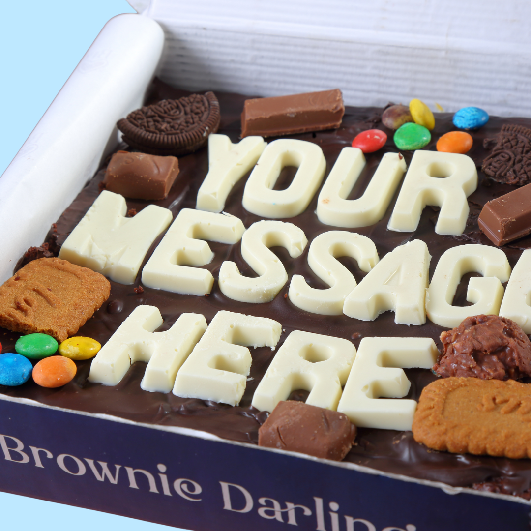 Message Brownies