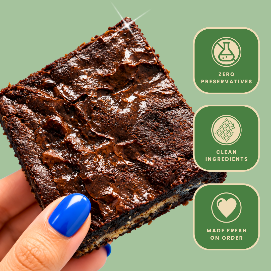 Coconut Brownies - Mini Bites Brownie Darling