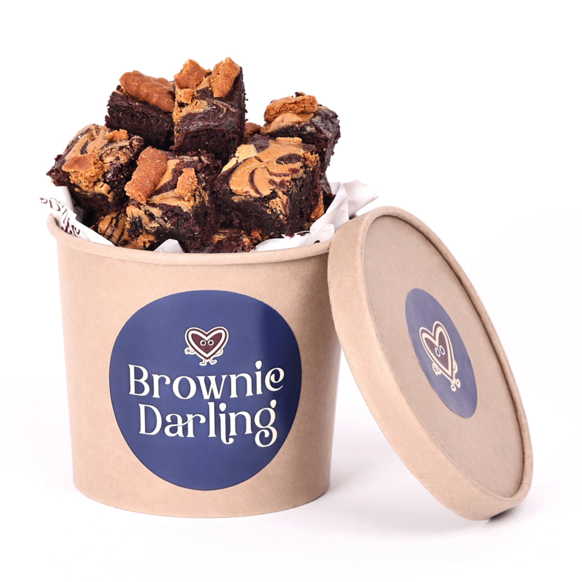 Biscoff Brownies - Mini Bites Brownie Darling