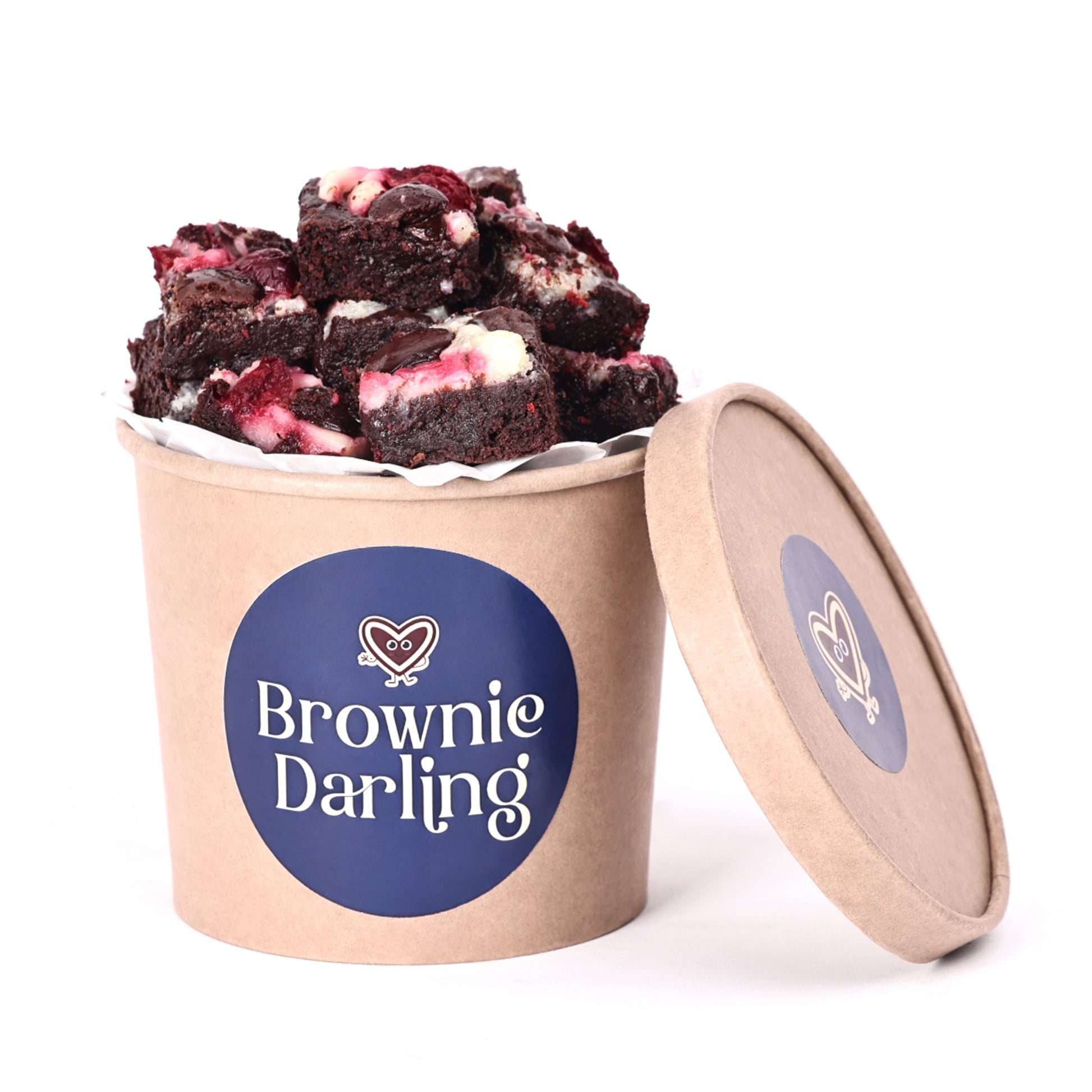 Black Forest Brownies - Mini Bites Brownie Darling