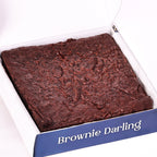 Belgian Chocolate Brownie - Slab Brownie Darling