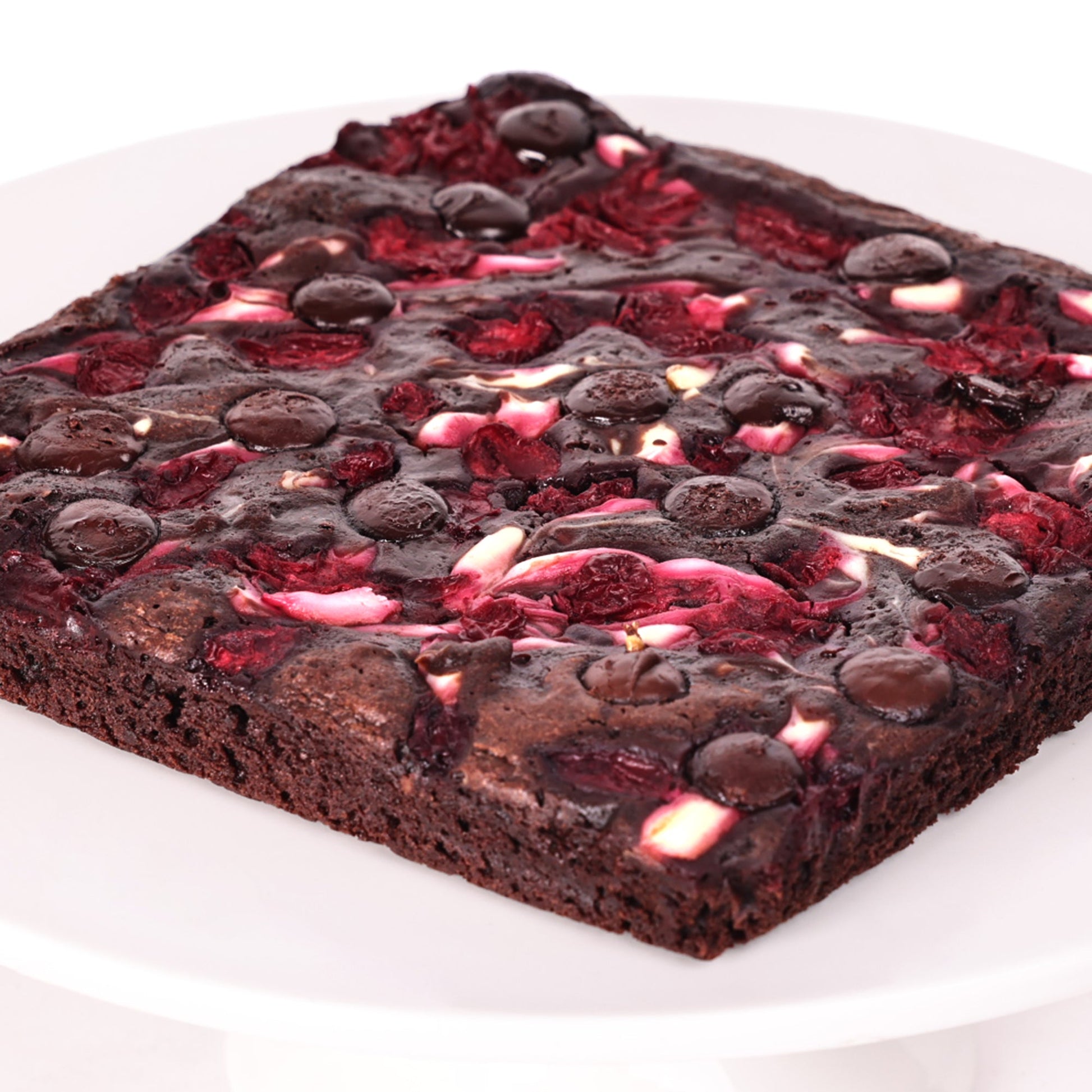 Black Forest Brownies - Slab Brownie Darling