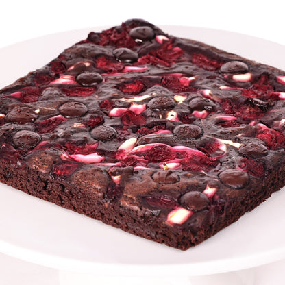 Black Forest Brownies - Slab Brownie Darling