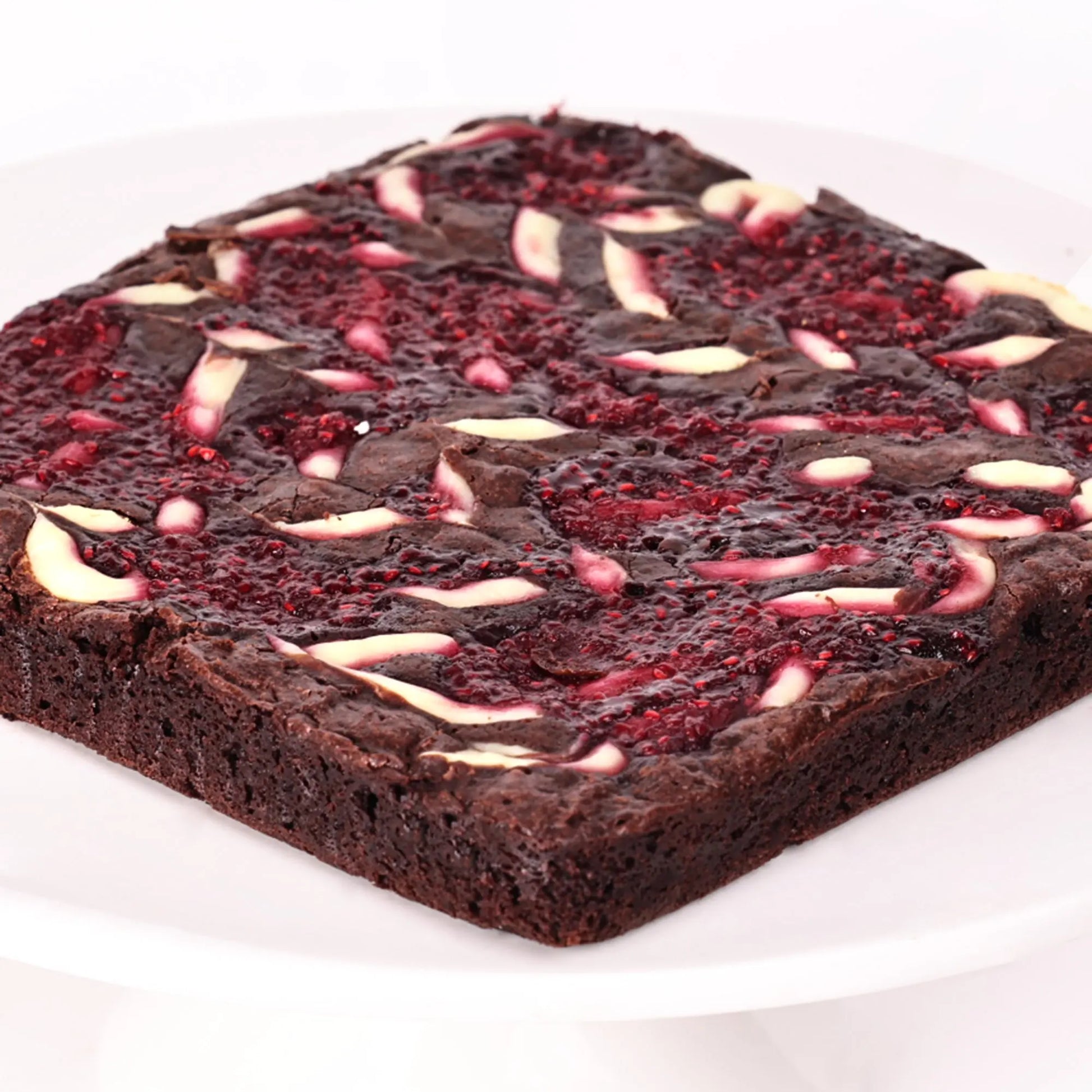 Raspberry Cheesecake Brownies Brownie Darling