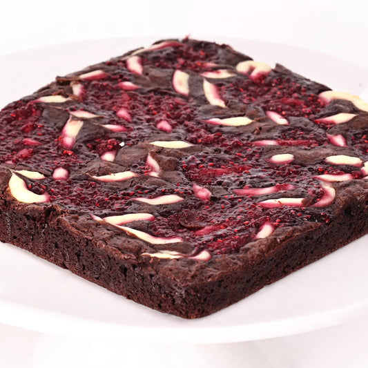 Raspberry Cheesecake Brownies Brownie Darling