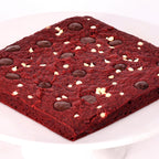 Red Velvet Brownies - Slab Brownie Darling