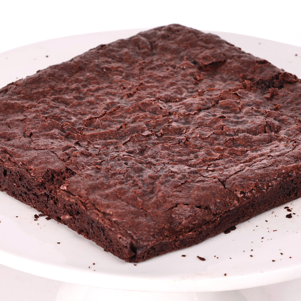 Belgian Chocolate Brownie - Slab Brownie Darling