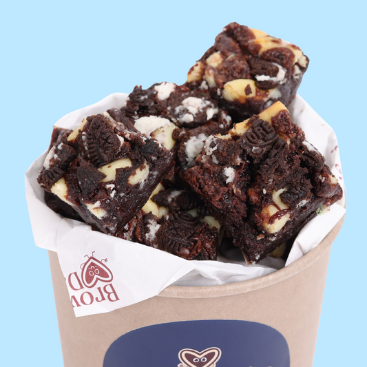 Oreo Overload Brownies - Mini Bites Brownie Darling