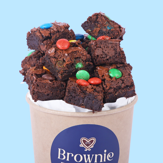M&M's Brownies - Mini Bites Brownie Darling