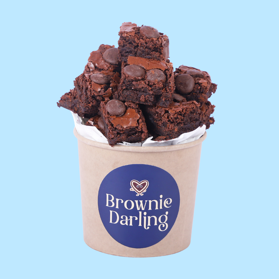 Double Chocolate - Mini Bites Brownie Darling