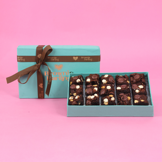Raksha Bandhan Celebration Gift Box - Mini-Bites Brownie Darling