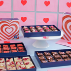All Hearts Love Brownies - Mini Bites Brownie Darling