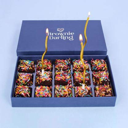 Sprinkles Brownies - Mini Bites Brownie Darling