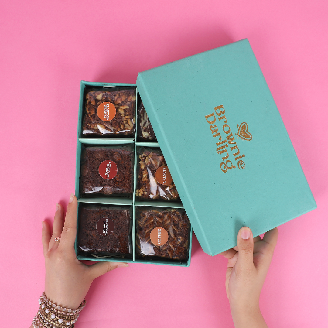 Raksha Bandhan Celebration Gift Box Brownie Darling