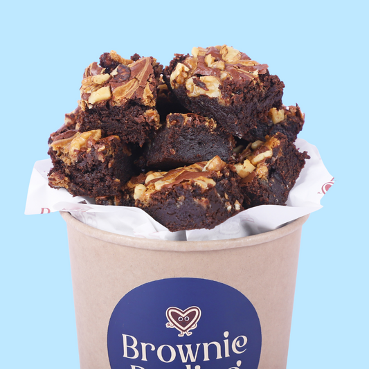 Coffee Walnuts - Mini Bites Brownie Darling