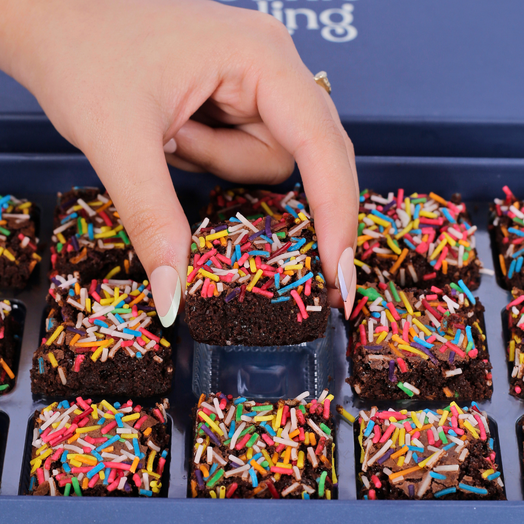 Sprinkles Brownies - Mini Bites Brownie Darling