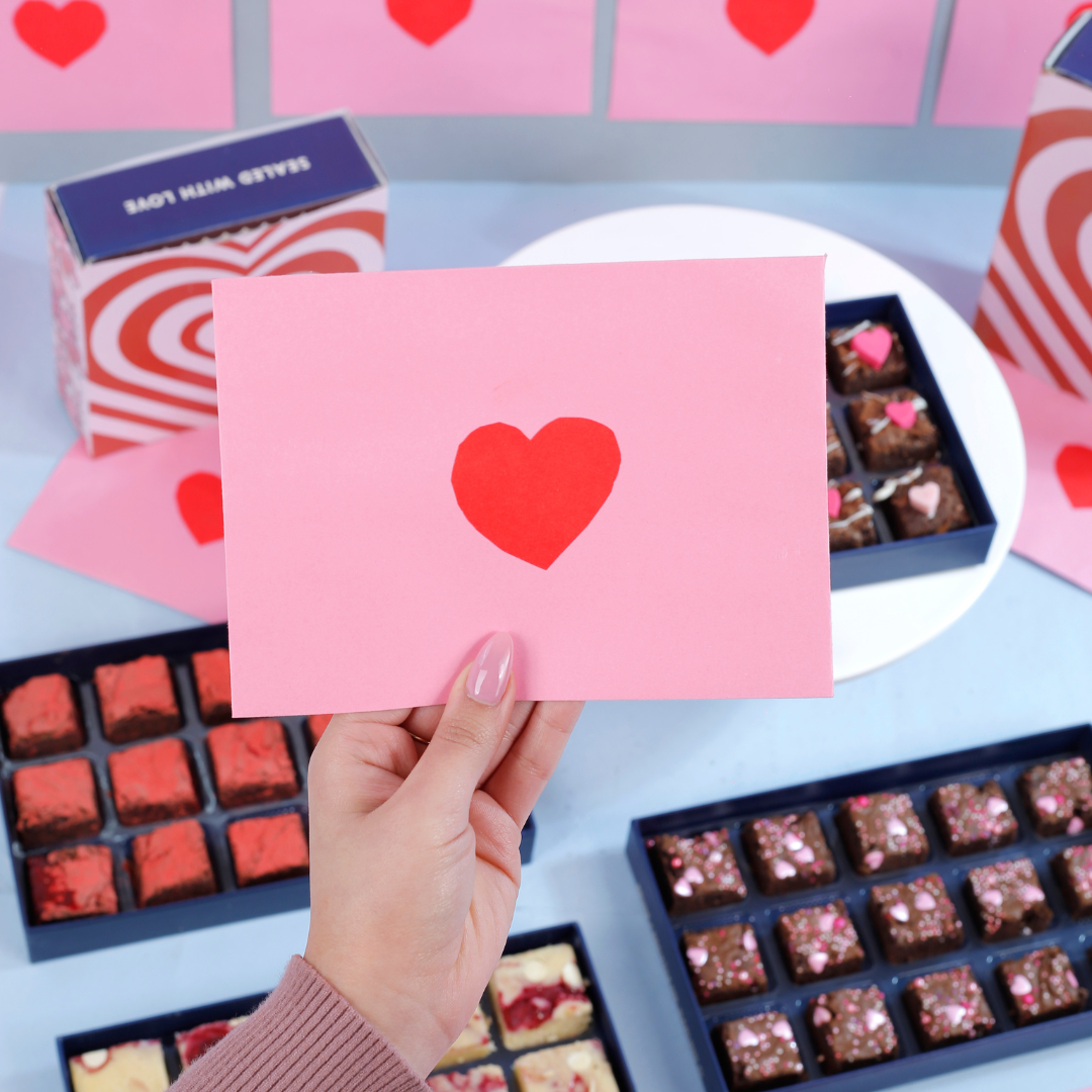 All Hearts Love Brownies - Mini Bites Brownie Darling