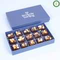 Gluten-Free Granola Ragi Brownies - Mini Bites Brownie Darling