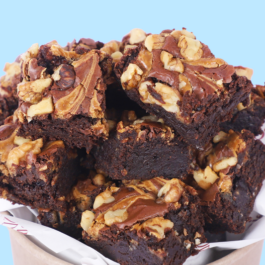 Coffee Walnuts - Mini Bites Brownie Darling