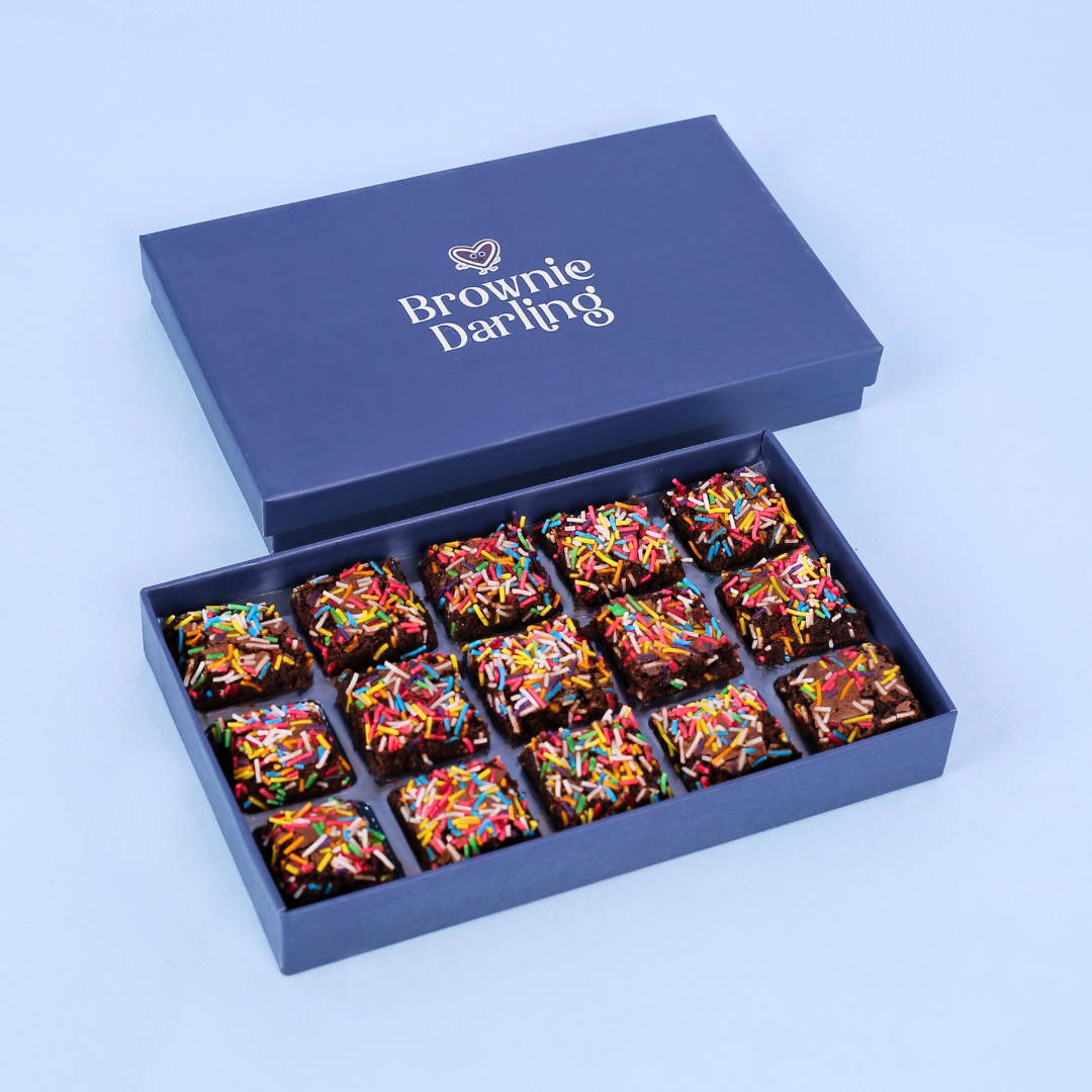 Sprinkles Brownies - Mini Bites Brownie Darling