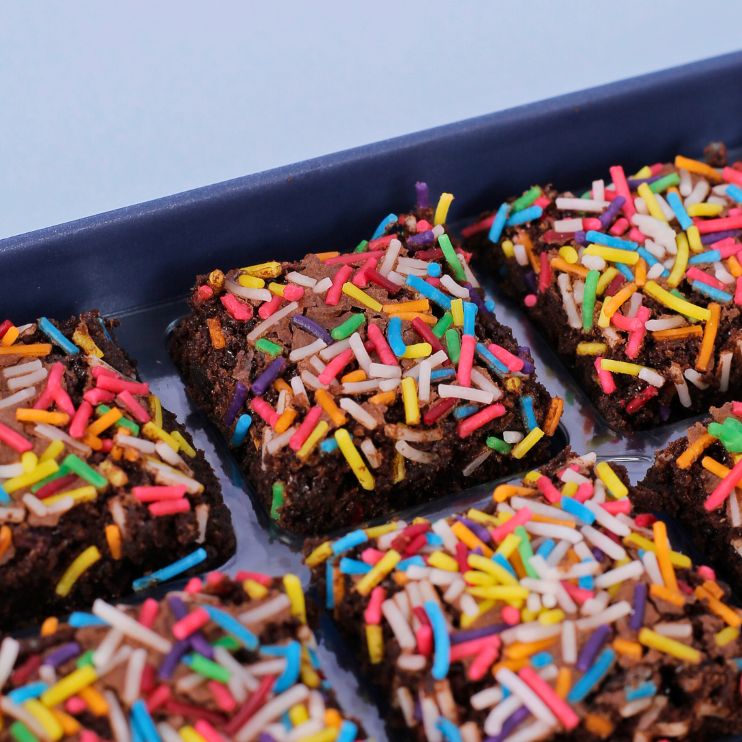 Sprinkles Brownies - Mini Bites Brownie Darling