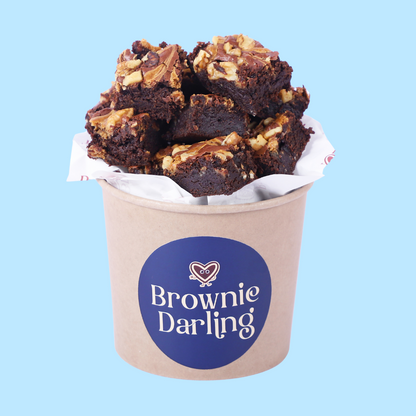 Coffee Walnuts - Mini Bites Brownie Darling