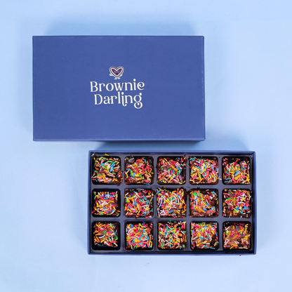 Sprinkles Brownies - Mini Bites Brownie Darling