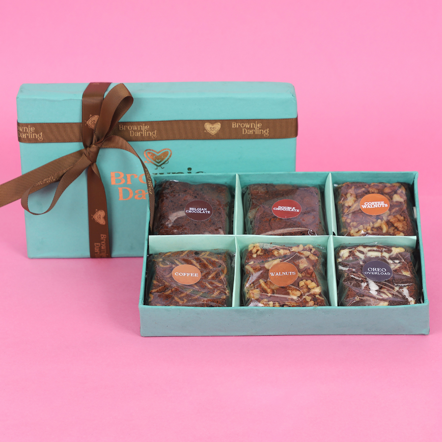 Raksha Bandhan Celebration Gift Box Brownie Darling