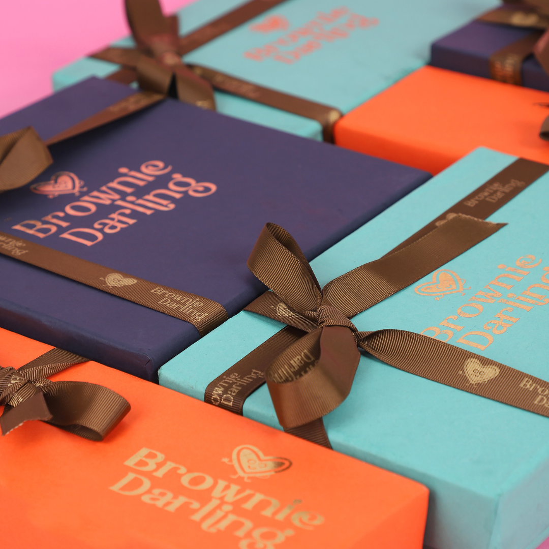 Raksha Bandhan Celebration Gift Box Brownie Darling