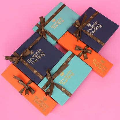 Raksha Bandhan Celebration Gift Box Brownie Darling