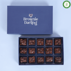 Gluten-Free Double Chocolate Ragi Brownies - Mini Bites Brownie Darling