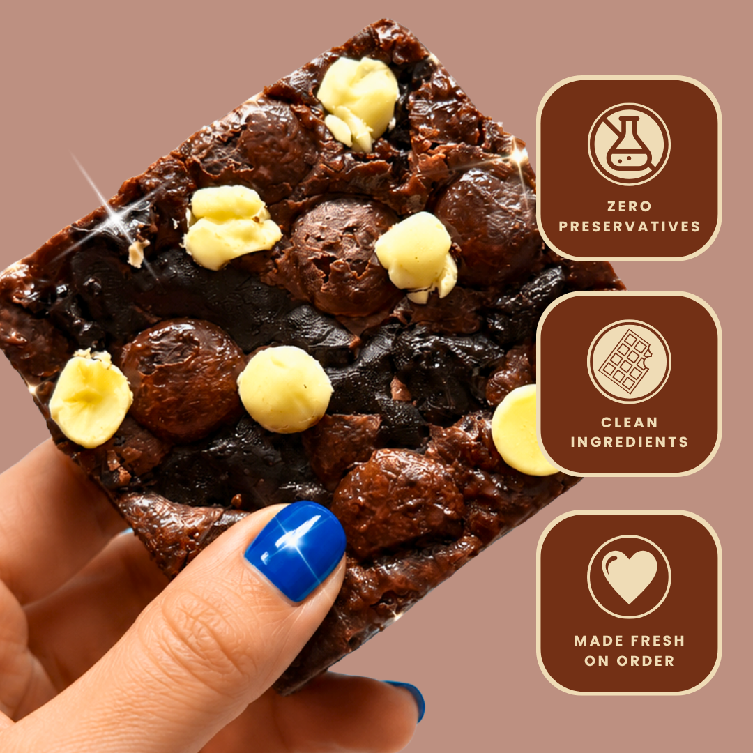 Triple Chocolate - Mini Bites Brownie Darling