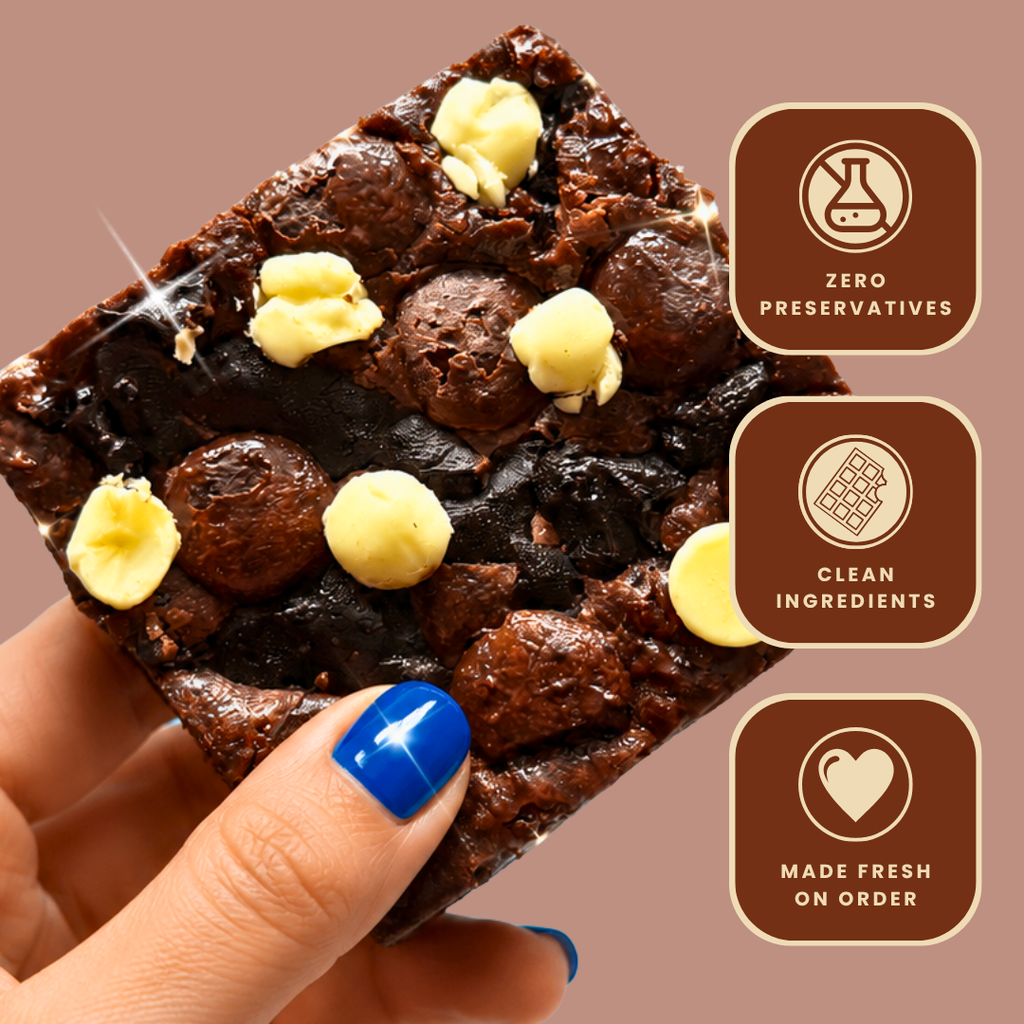 Triple Chocolate - Mini Bites Brownie Darling