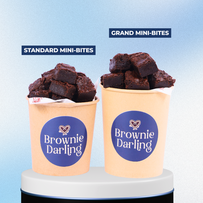 Coffee Walnuts - Mini Bites Brownie Darling