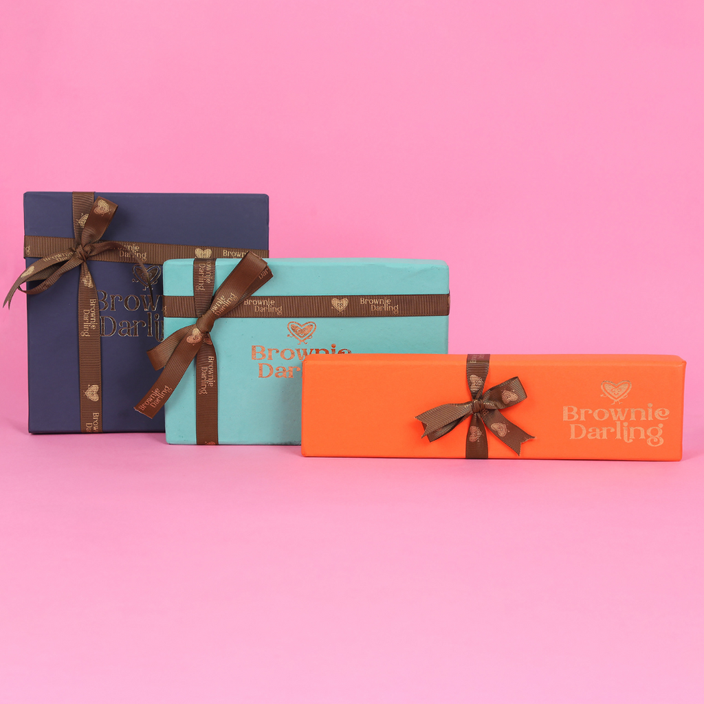 Raksha Bandhan Celebration Gift Box Brownie Darling