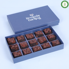 Gluten-Free Double Chocolate Ragi Brownies - Mini Bites Brownie Darling