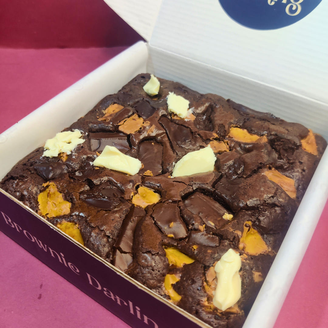 Triple Chocolate - Slab Brownie Darling