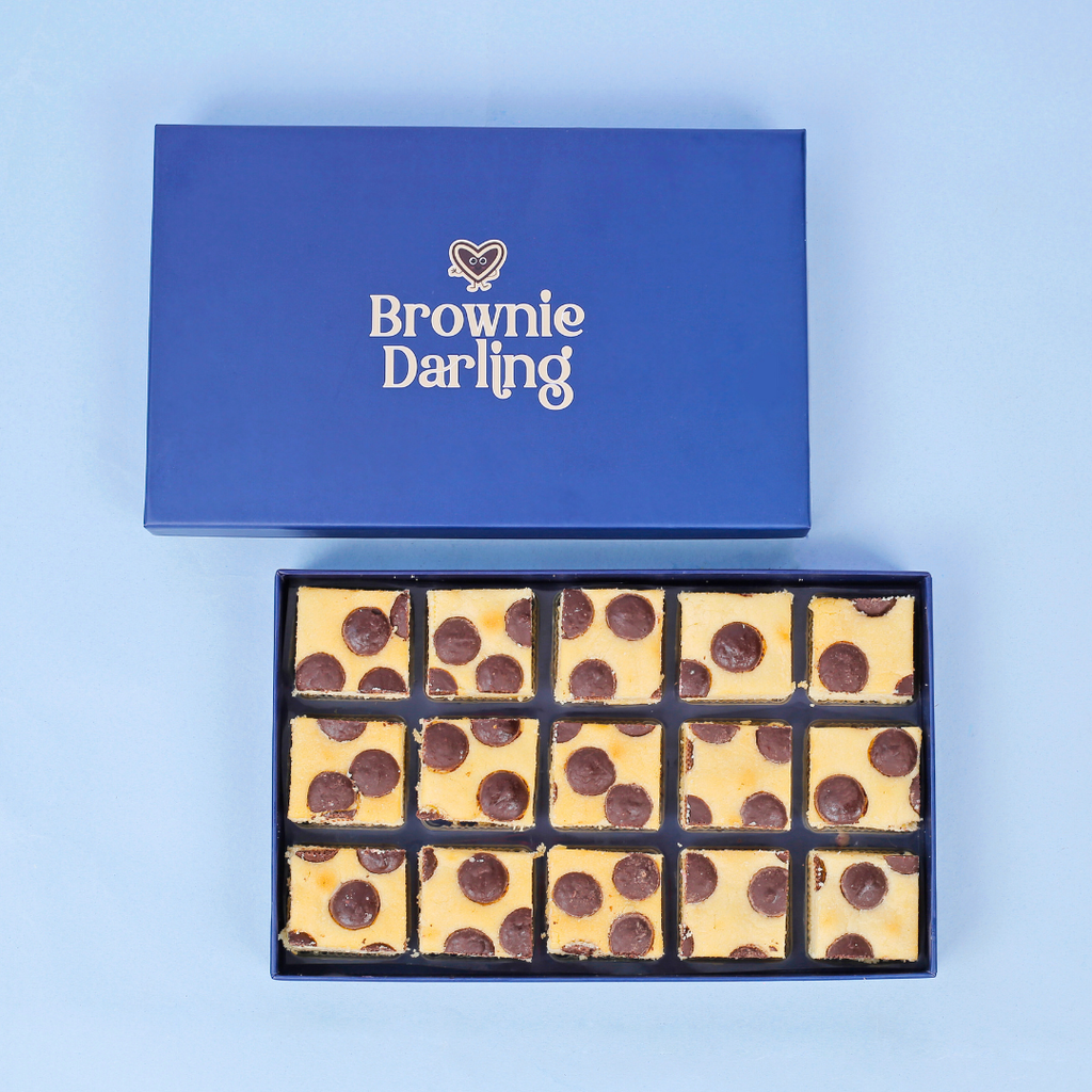 Choco Dots Blondies - Mini Bites Brownie Darling