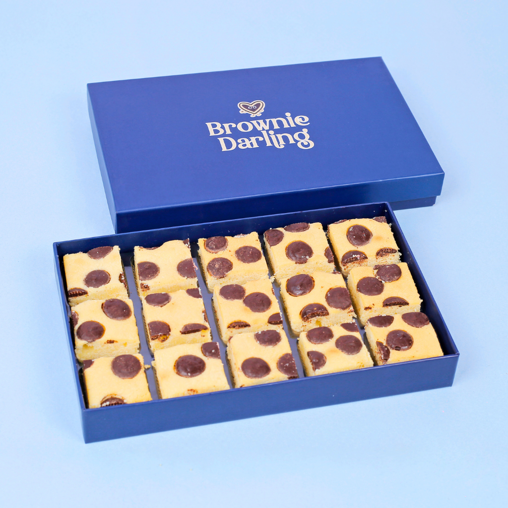 Choco Dots Blondies - Mini Bites Brownie Darling