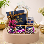 Rakhi Hamper - Box of 9 Brownies & Cookies - New Delhi/NCR Brownie Darling